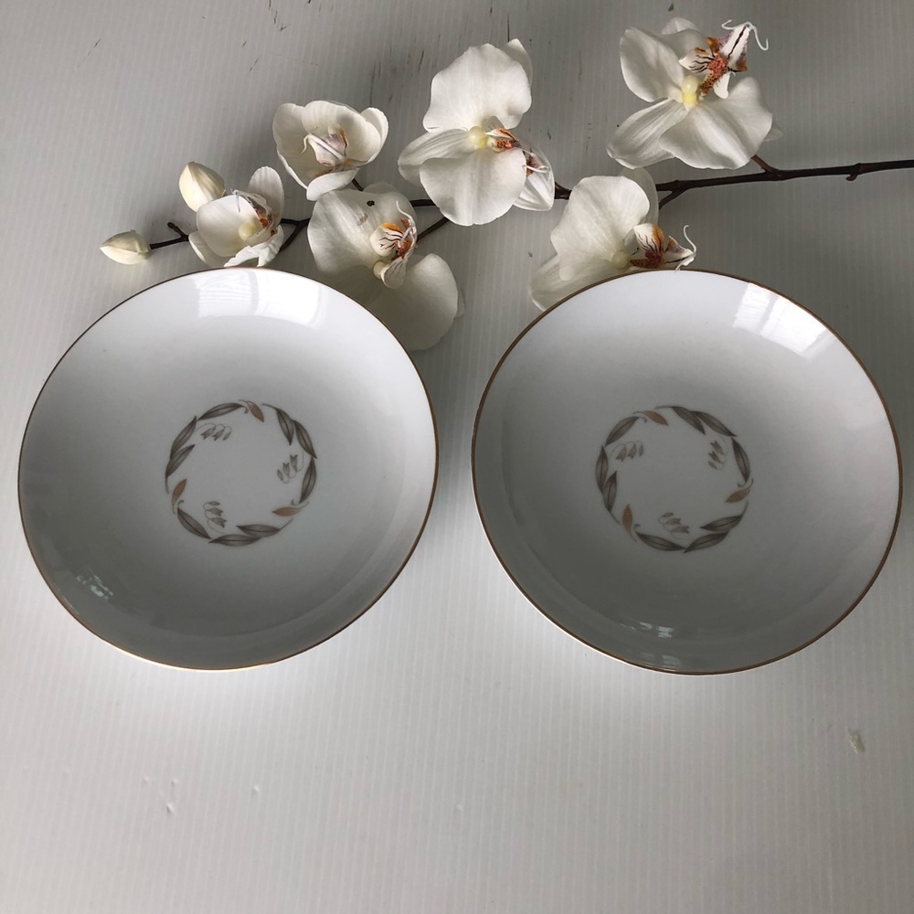 Vintage Kaysons Fine China Salad Plate/Bowl